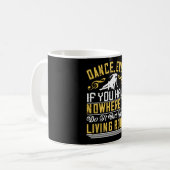 Mug Danse - Danse même dans le salon (Devant gauche)