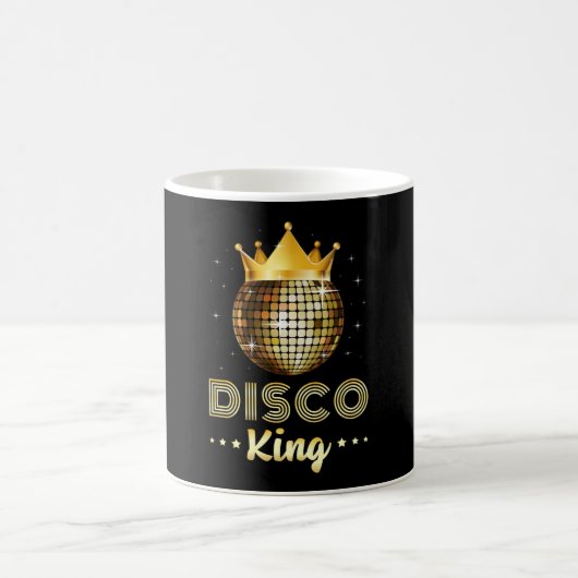 Mug Danse Danser Disco King Dancer Party Idée cadeau (Centre)