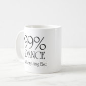 Mug Danse de 99% (Devant gauche)
