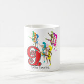 Mug Danse de 9 dames (Centre)