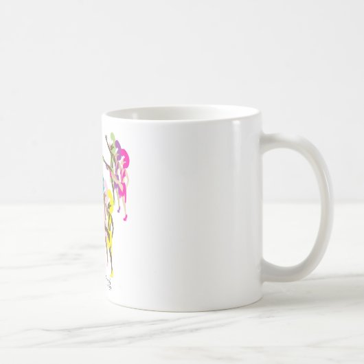 Mug Danse de 9 dames (Droite)