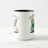 Mug Danse de bal de Pickball (Centre)