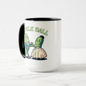 Mug Danse de bal de Pickball (Devant gauche)