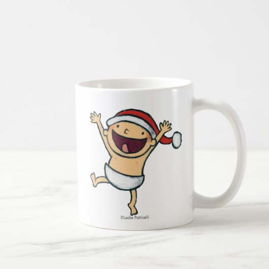 Mug Danse de bébé de Leslie Patricelli dans le (Droite)