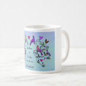 Mug Danse de Beshert Simcha (Devant droit)