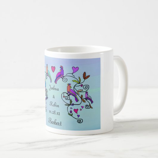Mug Danse de Beshert Simcha (Devant droit)