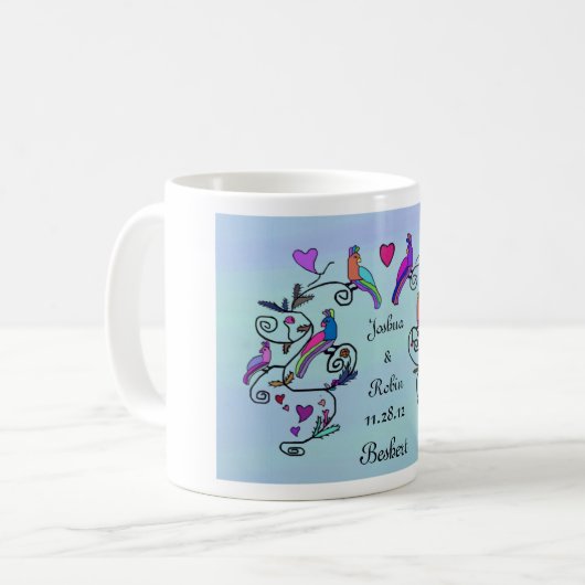 Mug Danse de Beshert Simcha (Devant gauche)