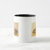 Mug Danse de Buffalo, c.1832 (Centre)