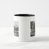 Mug Danse de Buffalo chez Pueblo de Zuni (Centre)