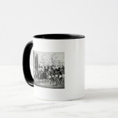 Mug Danse de Buffalo chez Pueblo de Zuni (Devant gauche)