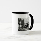 Mug Danse de Buffalo chez Pueblo de Zuni (Devant droit)