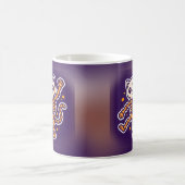 Mug Danse de chat squelette Halloween (Centre)