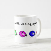 Mug Danse de coccinelle (Devant droit)