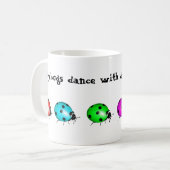 Mug Danse de coccinelle (Devant gauche)