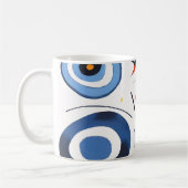 Mug Danse de cote circulaire Abstraite (Gauche)