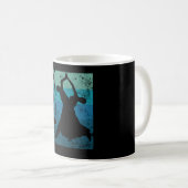 Mug Danse de couple standard (Devant droit)