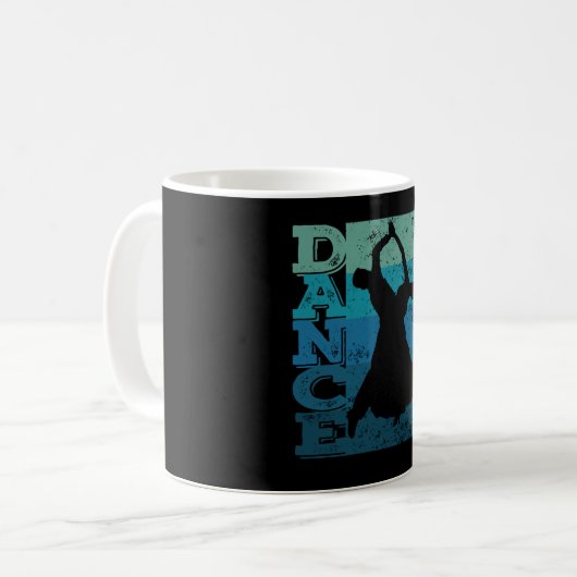 Mug Danse de couple standard (Devant gauche)