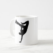 Mug Danse de coupure (Devant gauche)