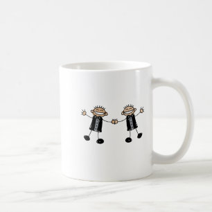 Mug Danse de deux mariés heureuse