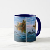Mug Danse de dingue (Devant droit)