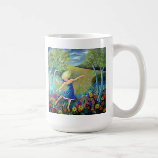 MUG DANSE DE FLEUR (Droite)