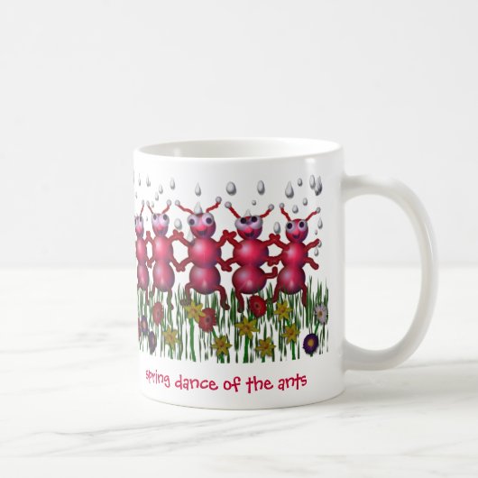 Mug danse de fourmi (Droite)