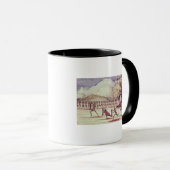 Mug Danse de guerre (Devant droit)