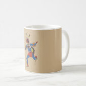 Mug Danse de guerre (ou Le Coureur) (Devant droit)