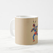 Mug Danse de guerre (ou Le Coureur) (Devant gauche)