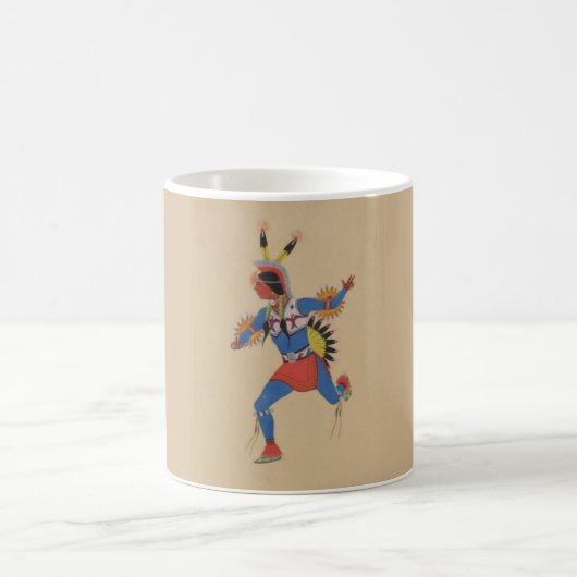 Mug Danse de guerre (ou Le Coureur) (Centre)