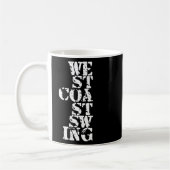 Mug Danse de la côte ouest (Gauche)