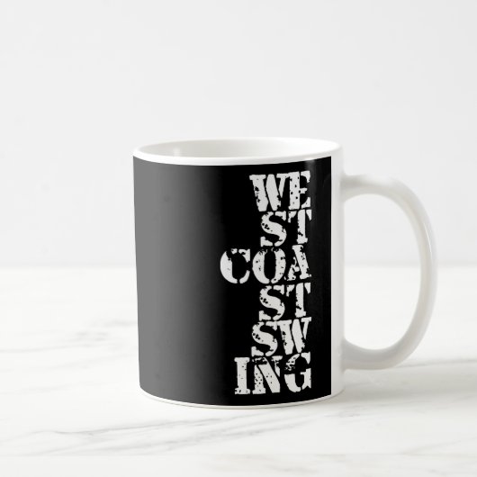 Mug Danse de la côte ouest (Droite)