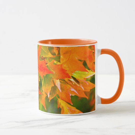 Mug Danse de la feuille d'érable (Droite)