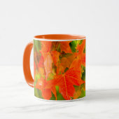 Mug Danse de la feuille d'érable (Devant gauche)