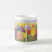 Mug Danse de la ligne de cloche (Centre)