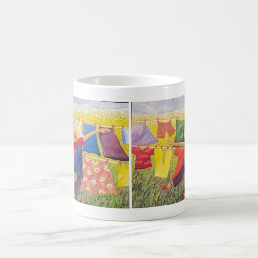 Mug Danse de la ligne de cloche (Centre)