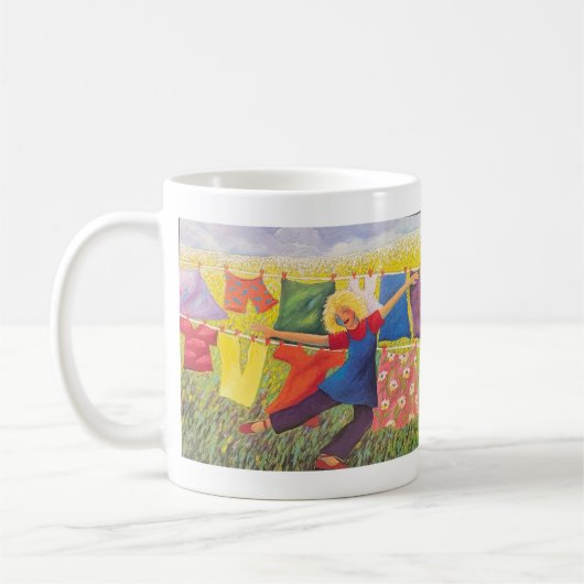 Mug Danse de la ligne de cloche (Gauche)