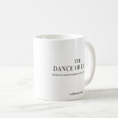 Mug Danse de la mort à Bâle | l'imbécile (Devant droit)