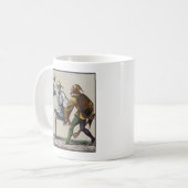 Mug Danse de la mort à Bâle | l'imbécile (Devant gauche)