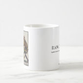 Mug Danse de la mort à Bâle | l'imbécile (Centre)