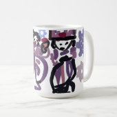 Mug Danse de la prune de sucre (Devant droit)