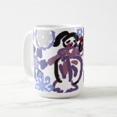 Mug Danse de la prune de sucre (Devant gauche)