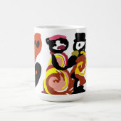 Mug Danse de la Saint-Valentin au chou à la crème (Centre)