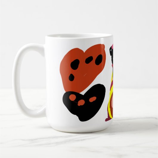 Mug Danse de la Saint-Valentin au chou à la crème (Gauche)