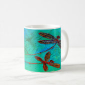 Mug Danse de libellule (Devant droit)