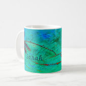 Mug Danse de libellule (Devant gauche)