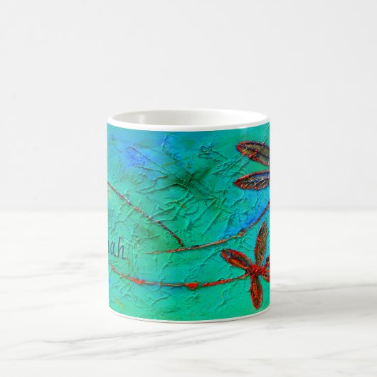 Mug Danse de libellule (Centre)