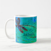 Mug Danse de libellule (Gauche)