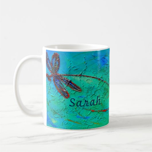 Mug Danse de libellule (Gauche)
