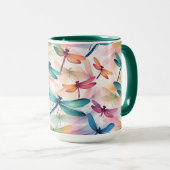 Mug Danse de libellule (Devant droit)